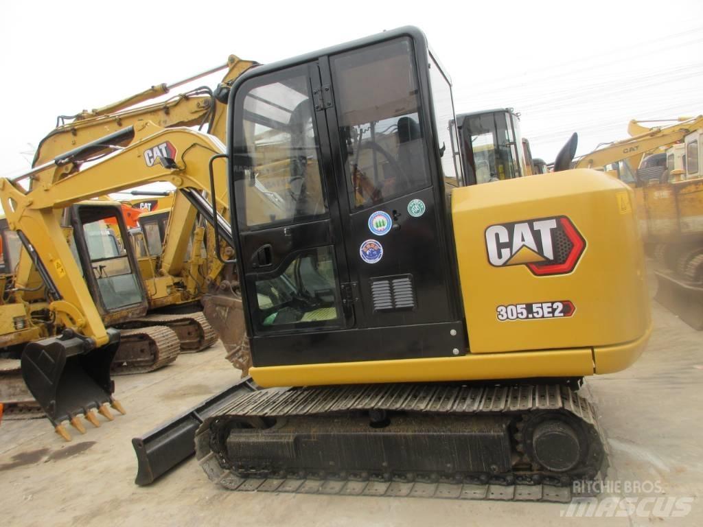 CAT 305.5E Mini bagri <7t
