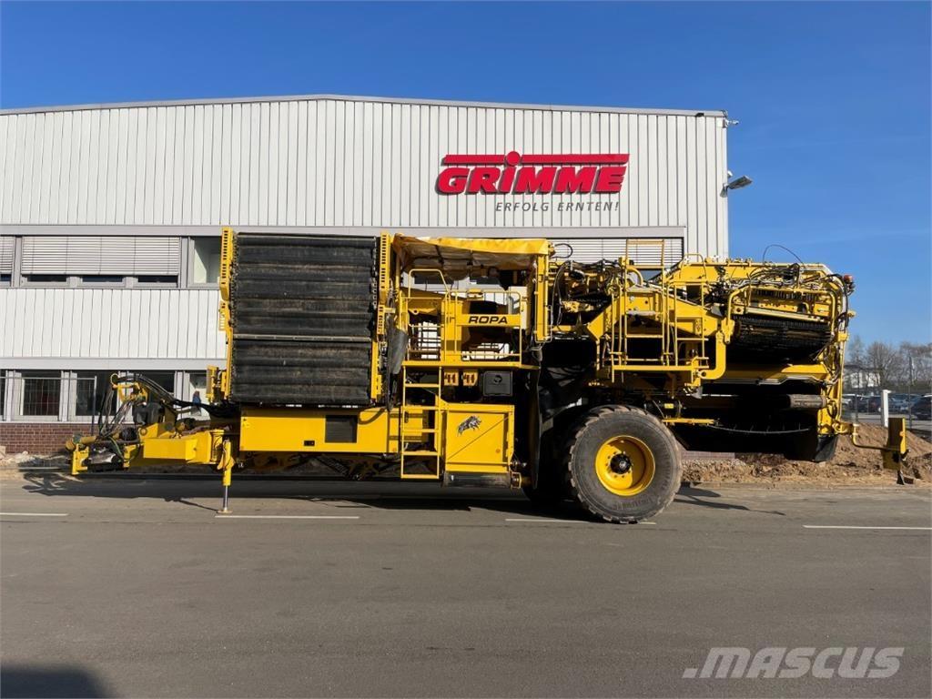 Ropa KEILER 2 Stroji za žetje krompirja