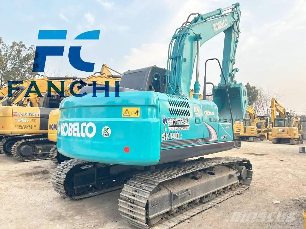 Kobelco 140 LC Bagri goseničarji