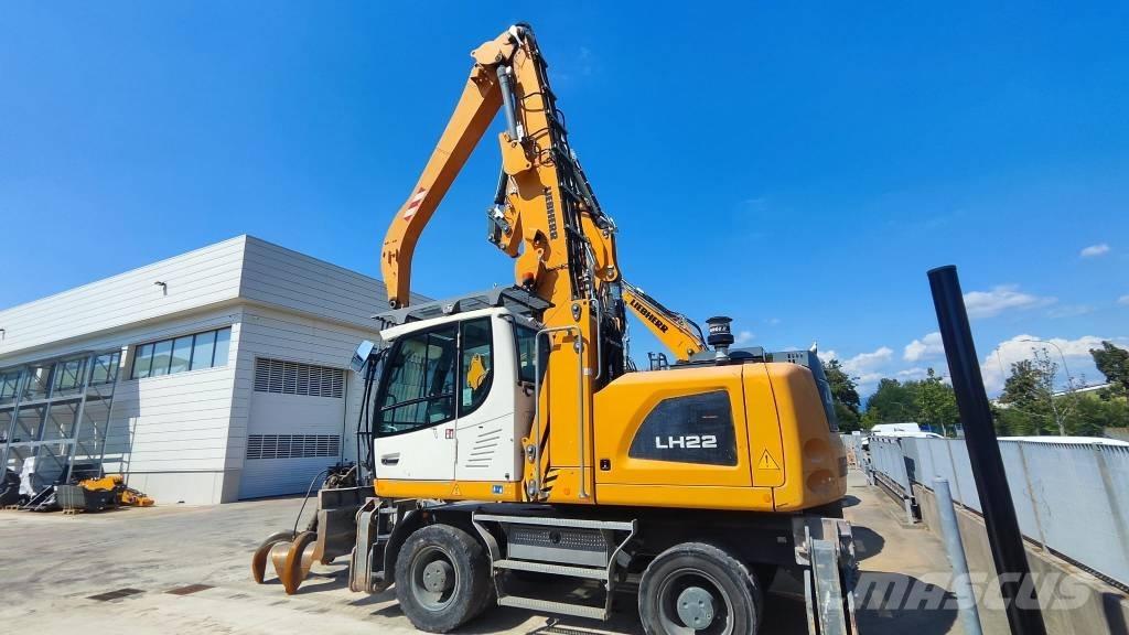 Liebherr LH 22 M Bagri za prekladanje primarnih/sekundarnih surovin