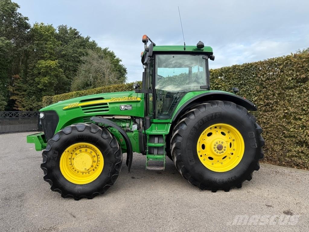 John Deere 7720 Traktorji