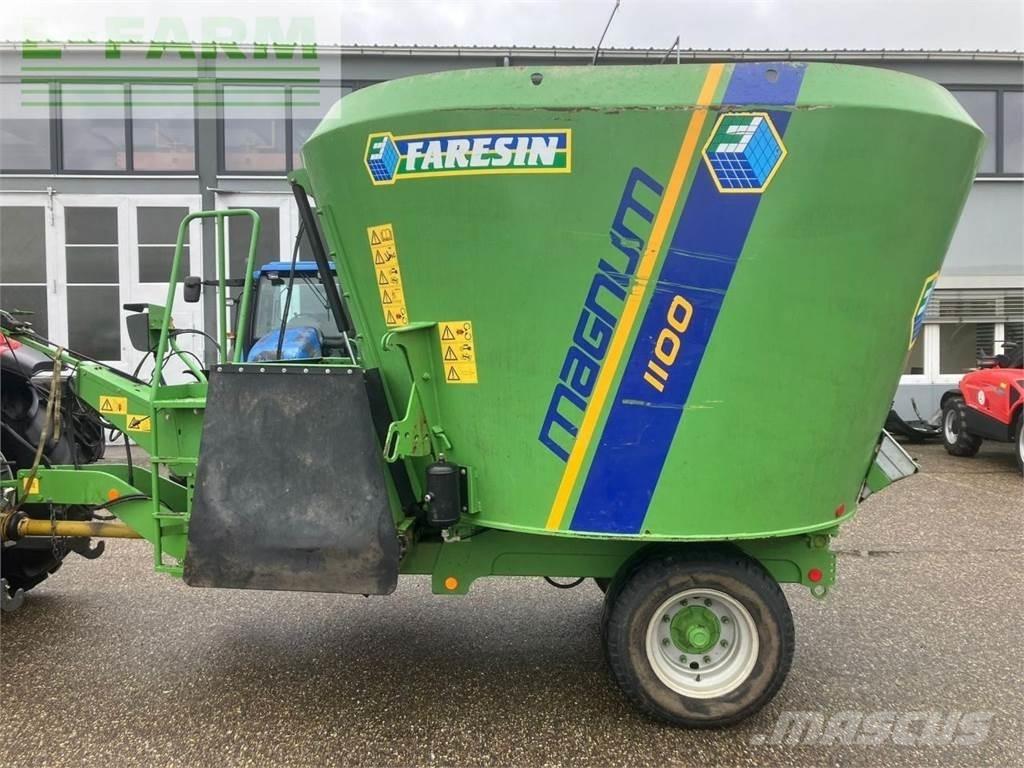 Farmall TMRV 1100 Ostali stroji in oprema za živino