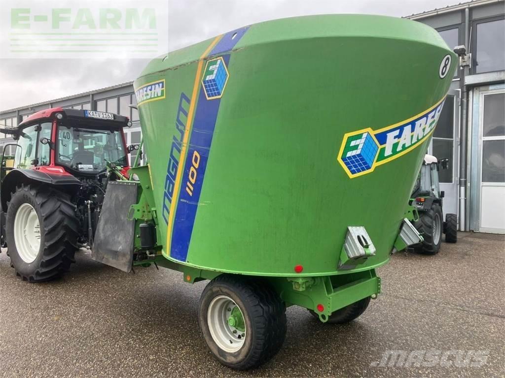 Farmall TMRV 1100 Ostali stroji in oprema za živino