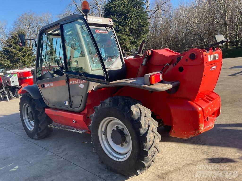 Manitou MT 1435 SL Teleskopski viličarji