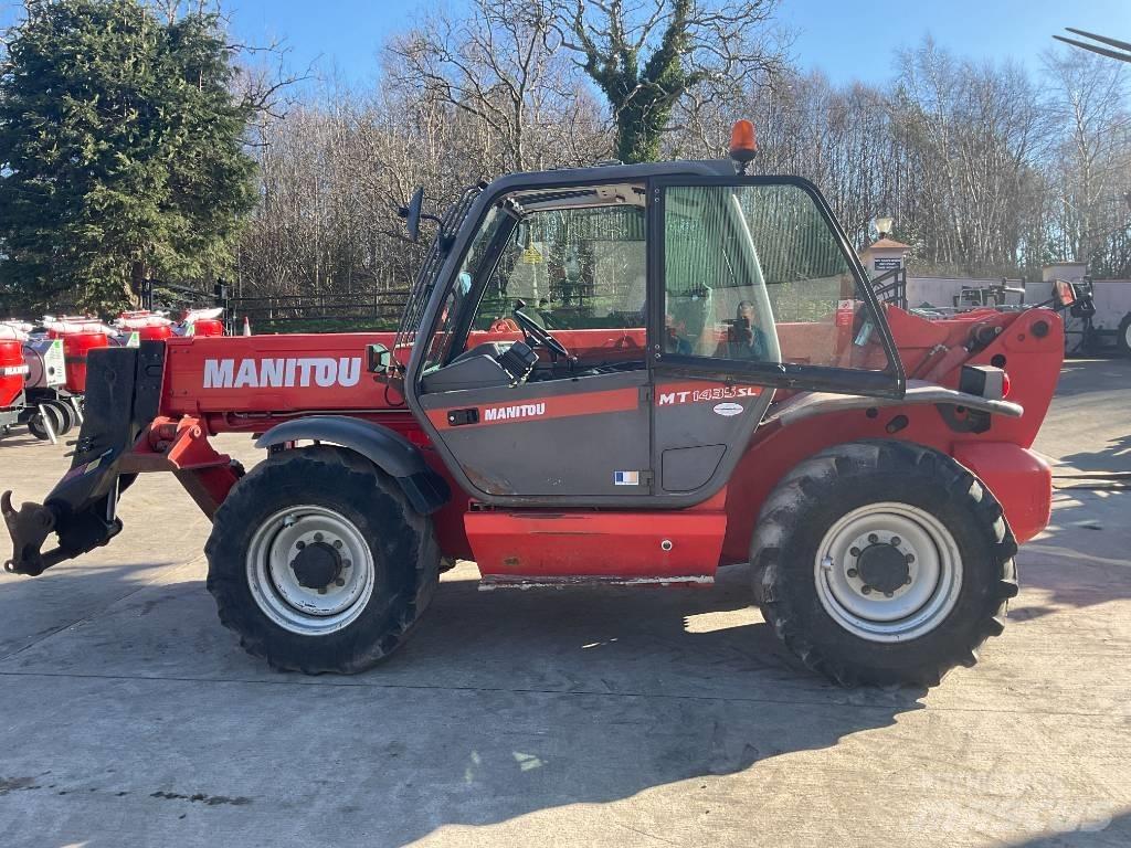Manitou MT 1435 SL Teleskopski viličarji