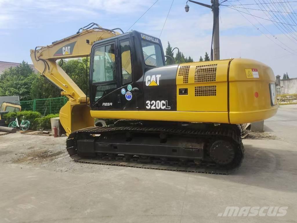 CAT 320 Bagri goseničarji