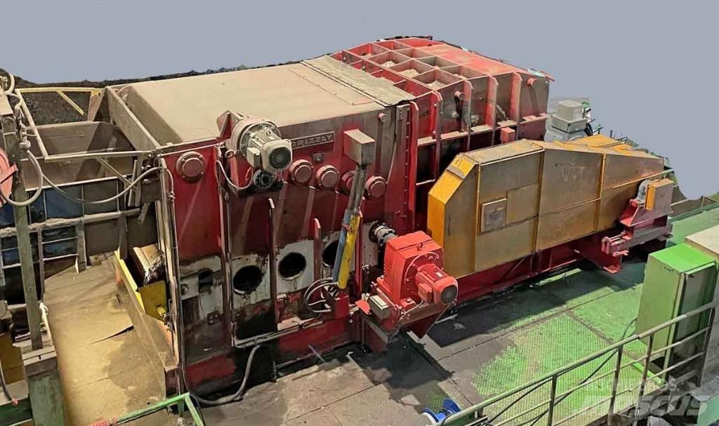 Pallmann PHPH 16-20 Stroji za razrez odpada