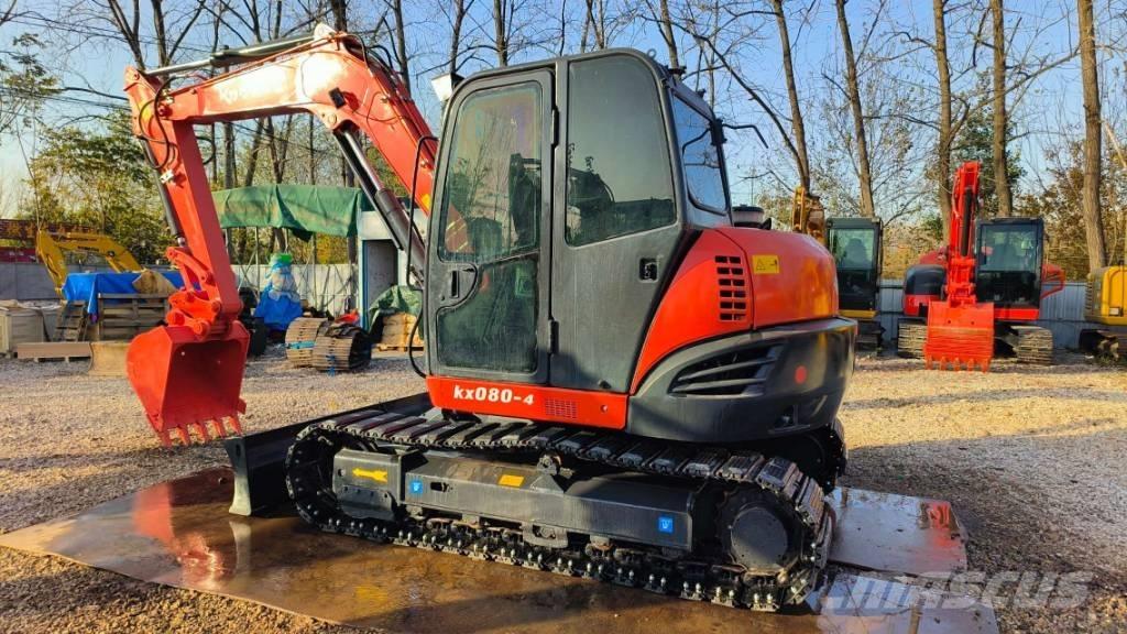 Kubota KX 080 Mini bagri <7t