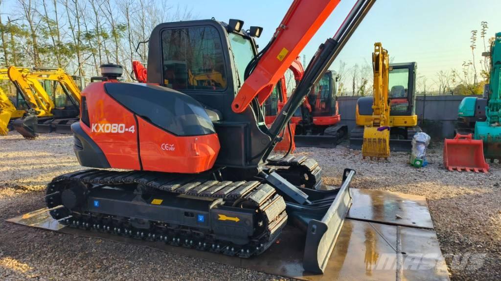 Kubota KX 080 Mini bagri <7t