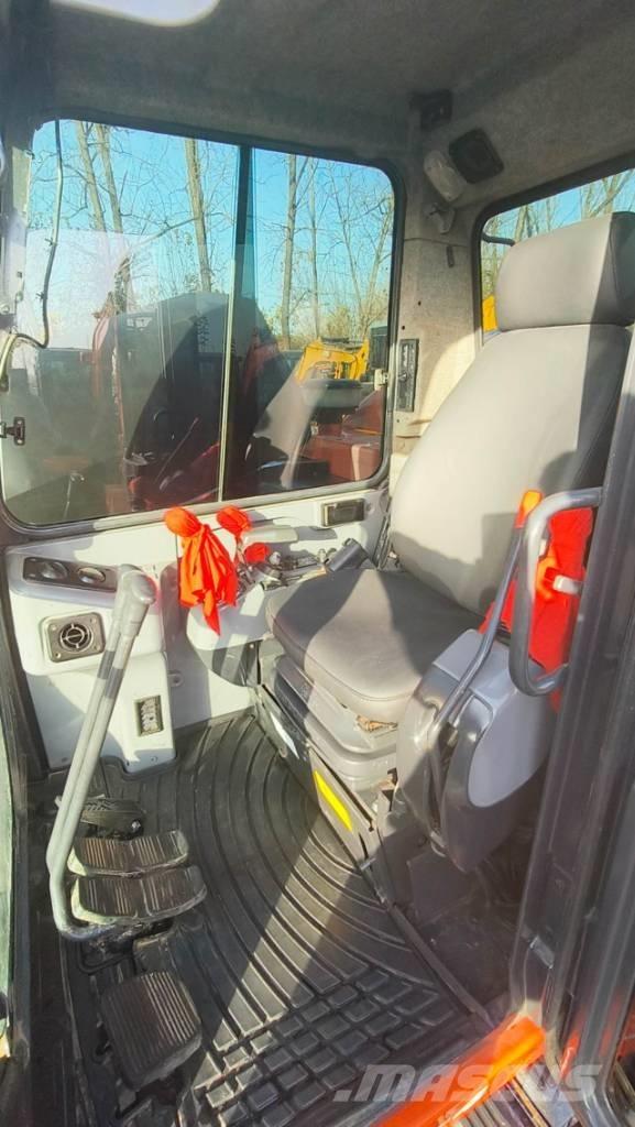 Kubota KX 080 Mini bagri <7t