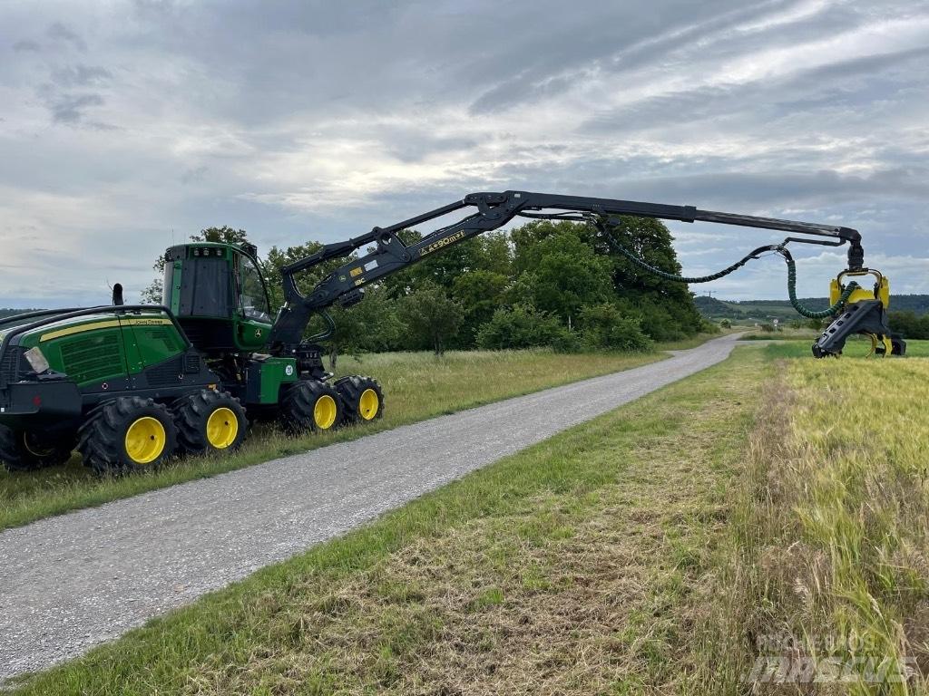 John Deere 1170G Harvesterji