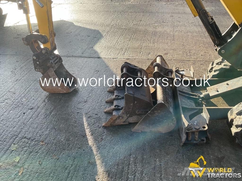 New Holland E 17 C Bagri goseničarji