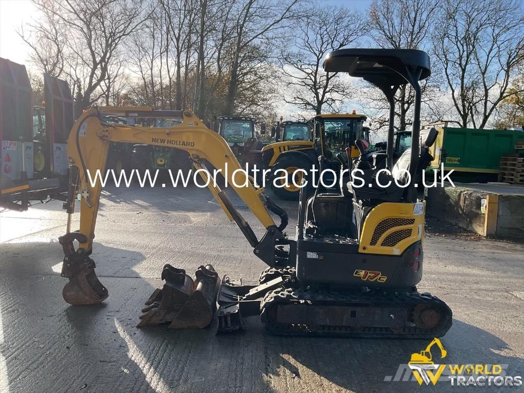 New Holland E 17 C Bagri goseničarji