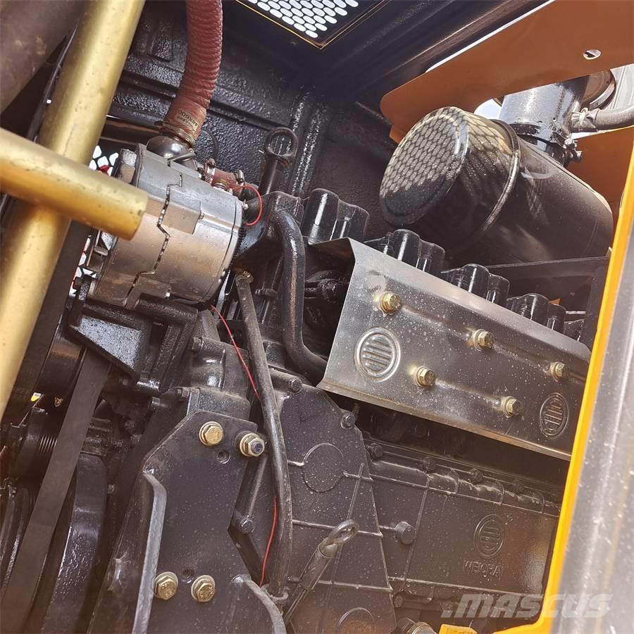 LiuGong 862 H Kolesni nakladalci