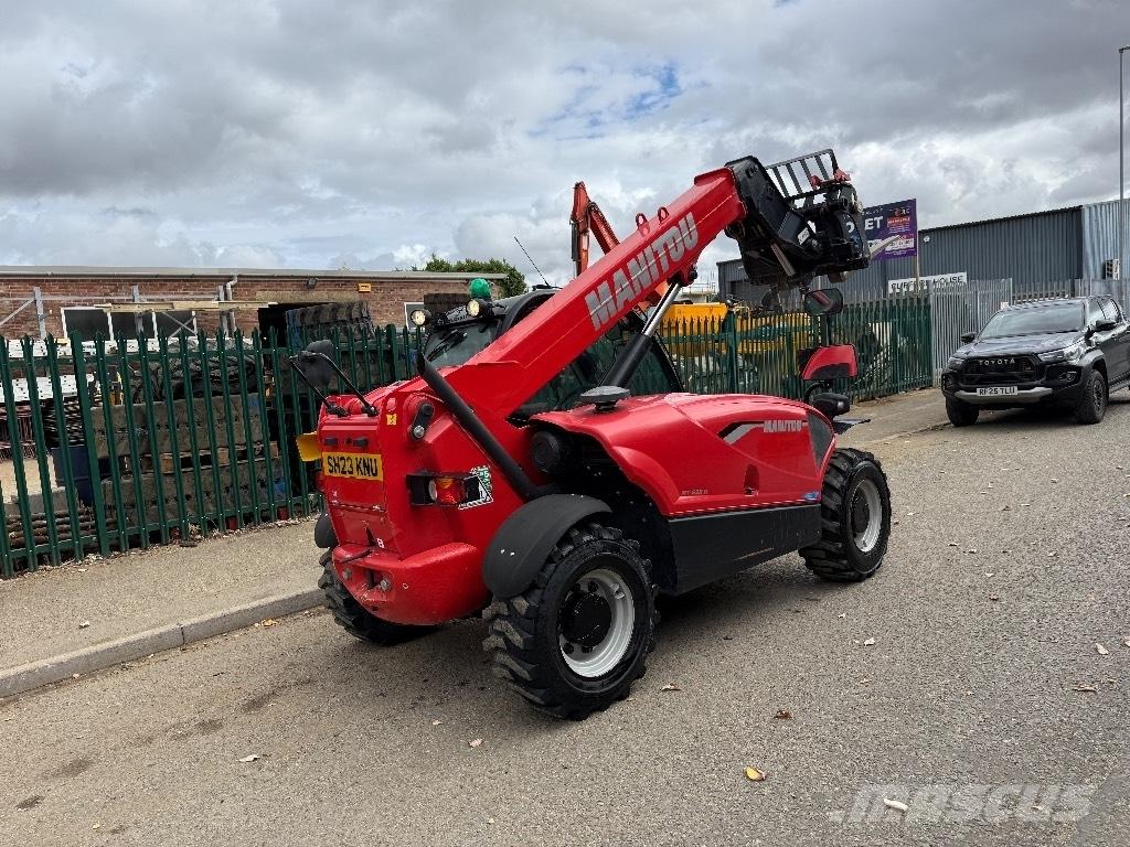 Manitou MT 625 H Teleskopski viličarji