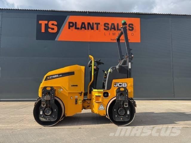 JCB CT 260-120 Dvojni valjarji
