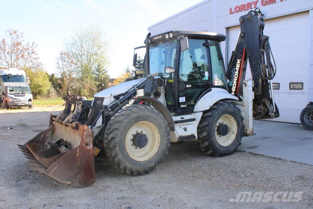 Hidromek 102 S Freze za kopanje jarkov Trenčerji