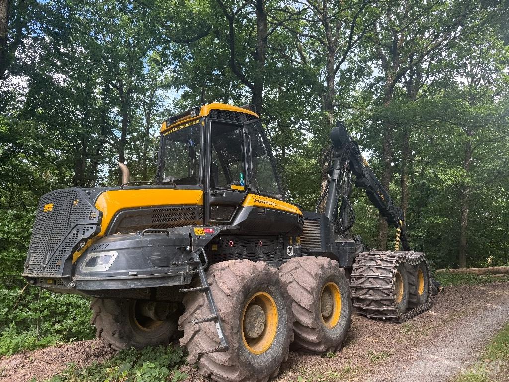 Ponsse Bear 8W Harvesterji