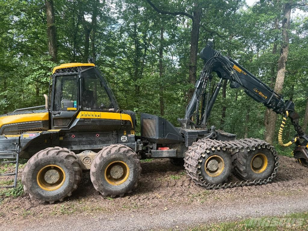 Ponsse Bear 8W Harvesterji