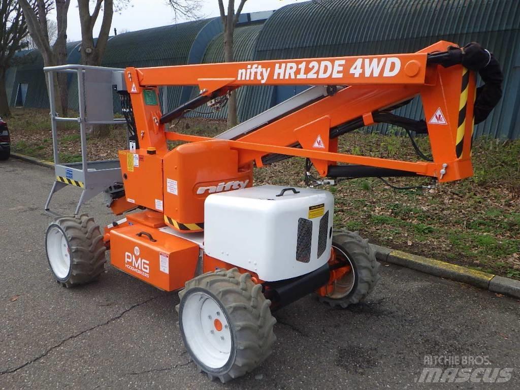 Niftylift HR12DE Zglobne dvižne ploščadi