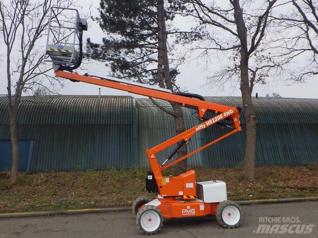 Niftylift HR12DE Zglobne dvižne ploščadi