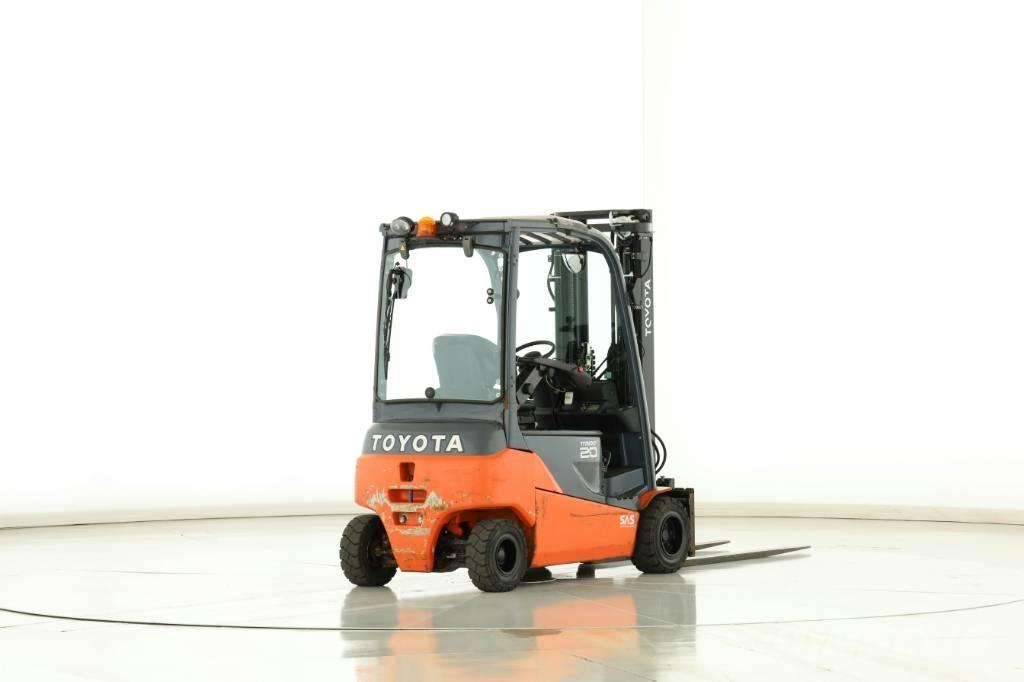 Toyota 8-FBM-20-T Električni viličarji