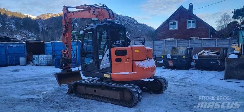 Hitachi ZX 85 US-5 Midi bagri 7t – 12t