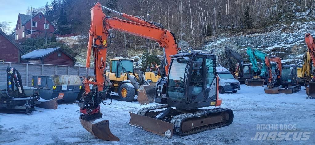Hitachi ZX 85 US-5 Midi bagri 7t – 12t