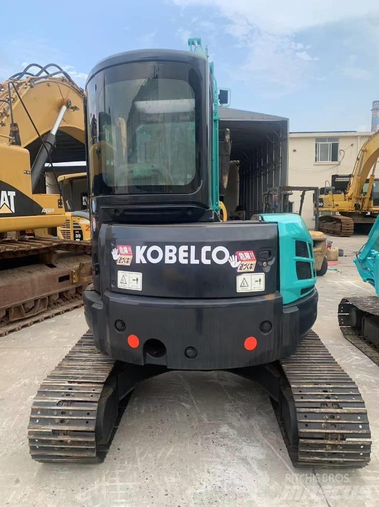 Kobelco 50 Bagri goseničarji