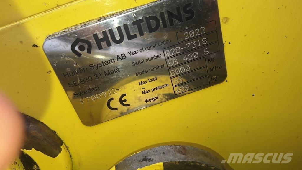 Hultdins SG420S Grabeži