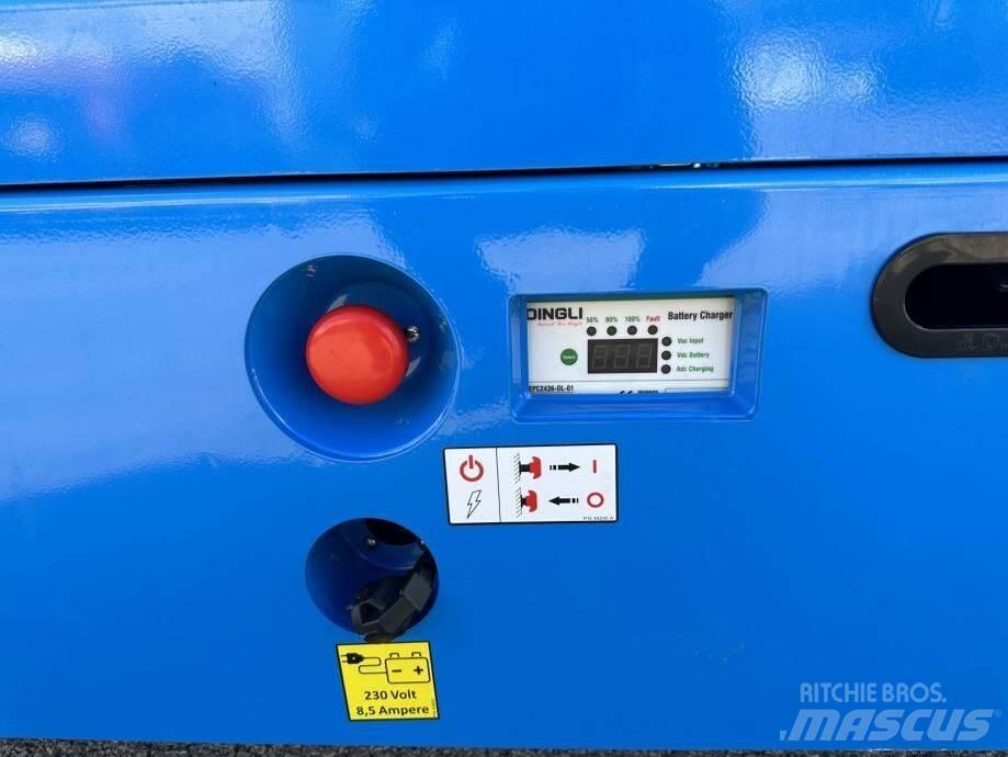 Dingli JCPT 1612 Škarjaste dvižne ploščadi