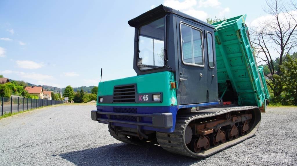 IHI IC 45-2 Demperji goseničarji