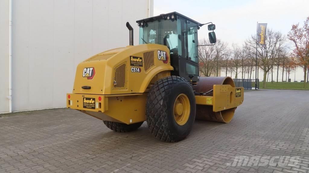 CAT CS14 Enojni valjarji