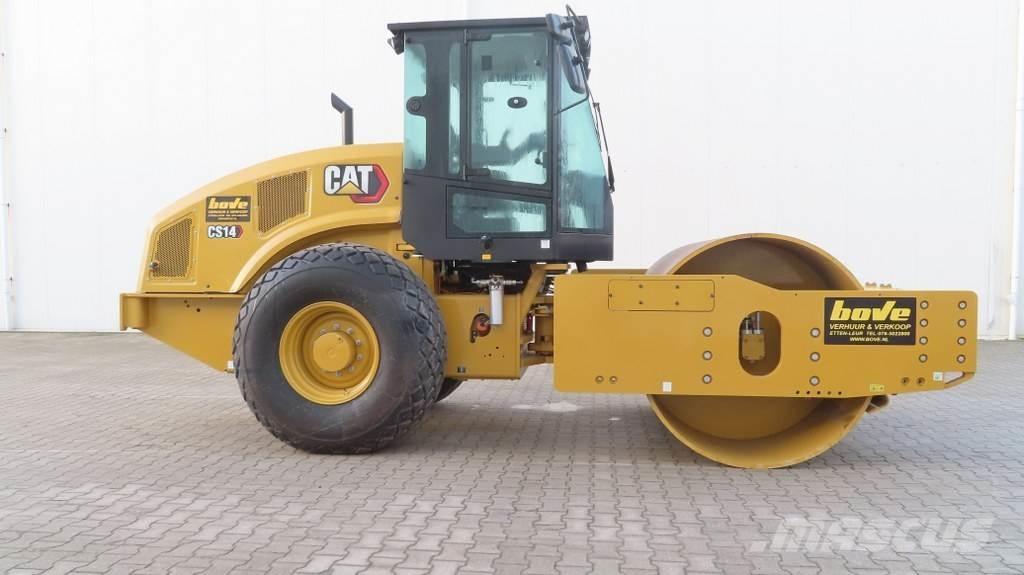 CAT CS14 Enojni valjarji