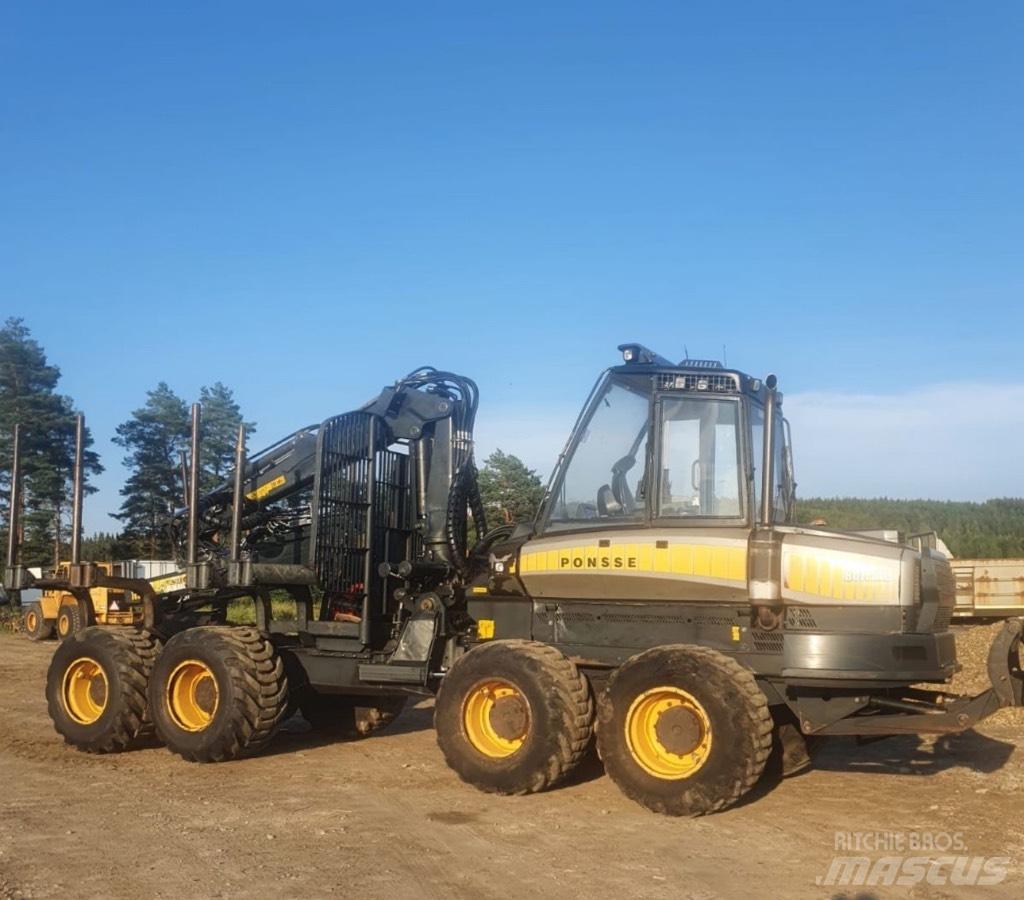 Ponsse Bufalo Dual Harwarderji