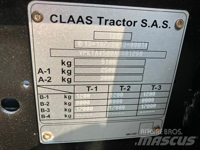 CLAAS Elios 210 Traktorji