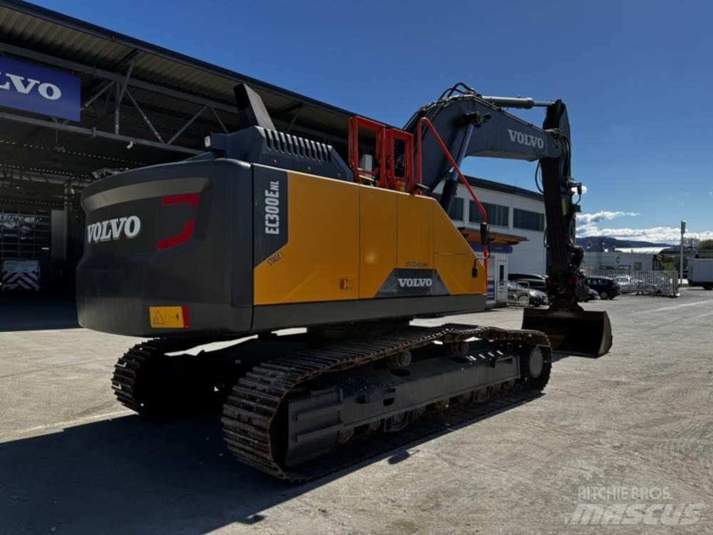 Volvo EC300ENL Bagri goseničarji