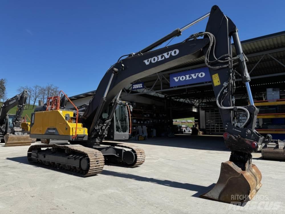 Volvo EC300ENL Bagri goseničarji