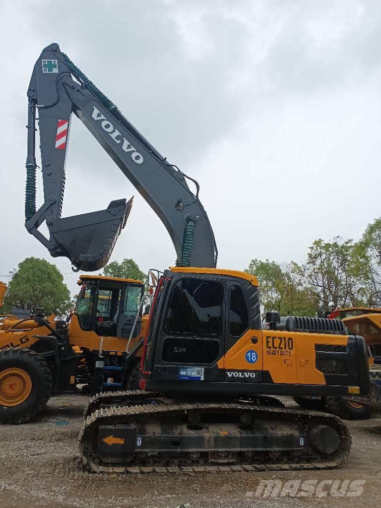 Volvo EC 210 Bagri goseničarji