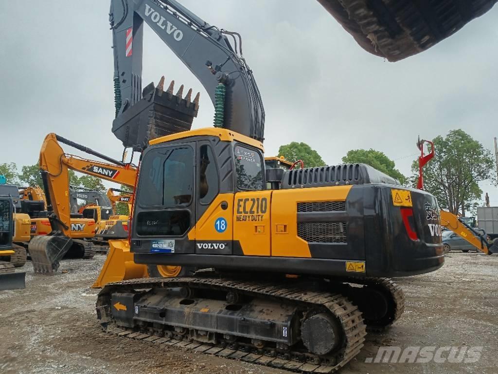 Volvo EC 210 Bagri goseničarji