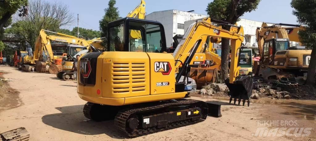 CAT 305.5 E2 Mini bagri <7t
