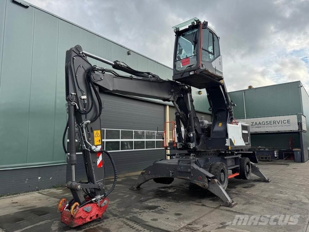 Volvo EW220 E Bagri za prekladanje primarnih/sekundarnih surovin