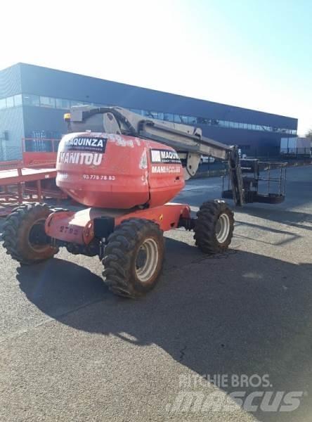 Manitou 180ATJ Zglobne dvižne ploščadi