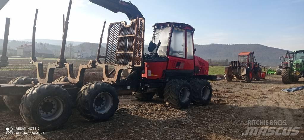 Komatsu 835 Forwarderji