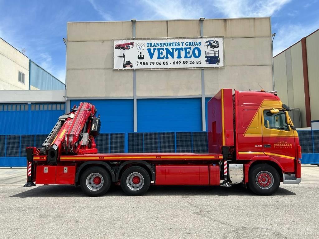 Volvo FH 540 Tovornjaki z žerjavom