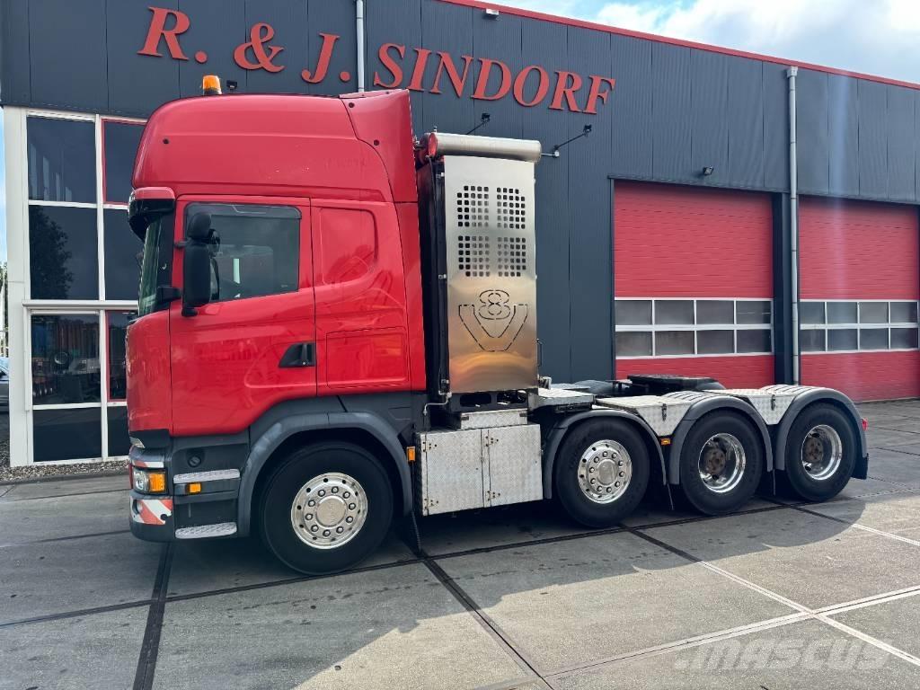 Scania R580 LA 8x4 Vlačilci