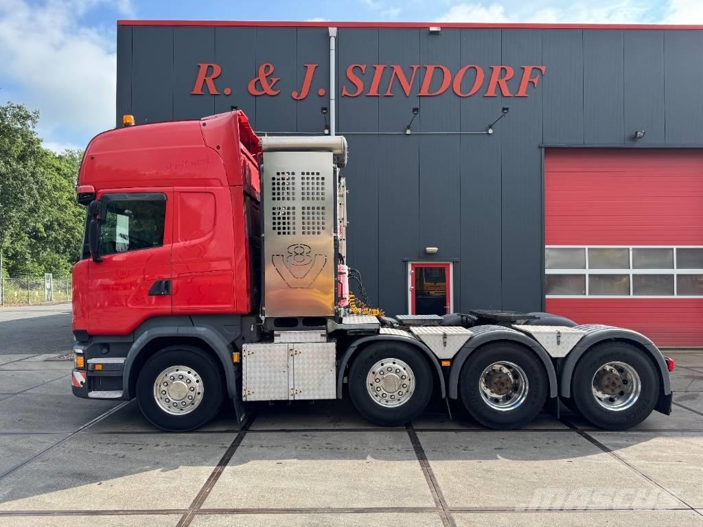 Scania R580 LA 8x4 Vlačilci