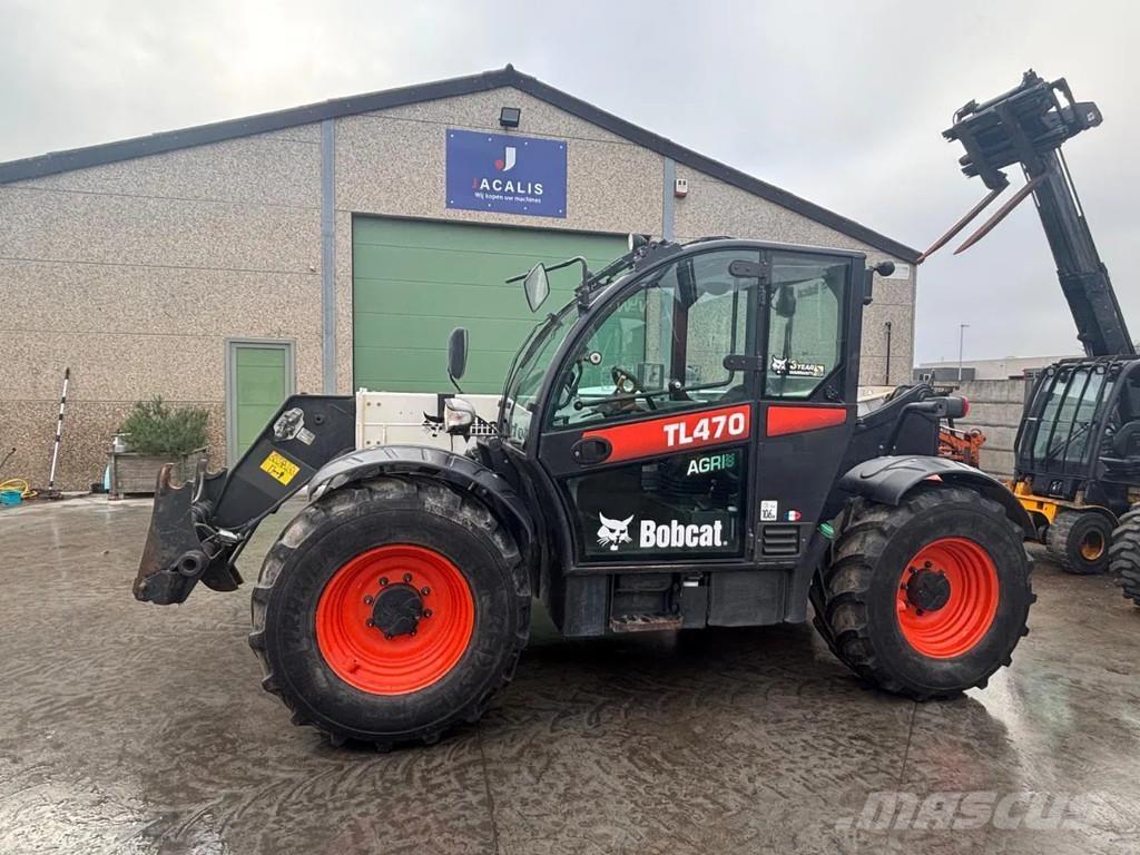 Bobcat TL470X Kmetijski teleskopski nakladalci