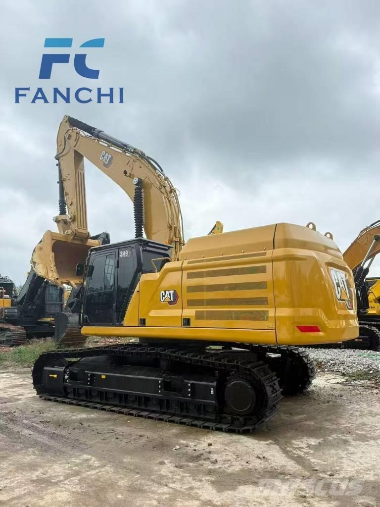 CAT 349 Bagri goseničarji