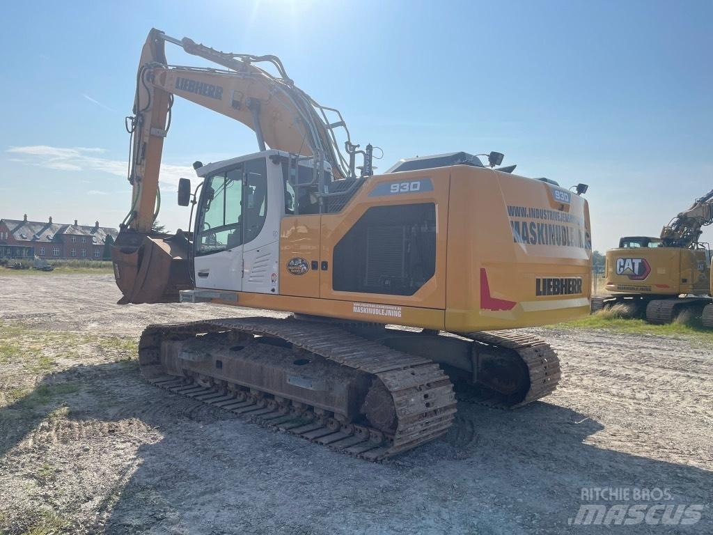 Liebherr R930 G8 Bagri goseničarji
